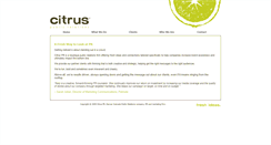 Desktop Screenshot of citruspr.com